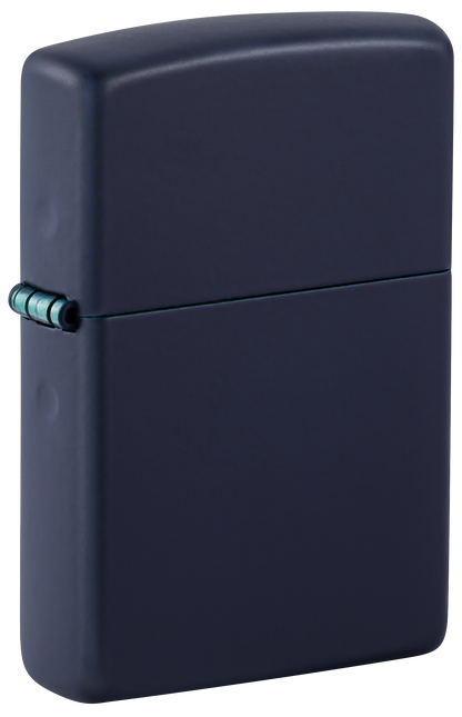 Zippo Classic Navy Blue Matte Lighter #239 - Zippo product image