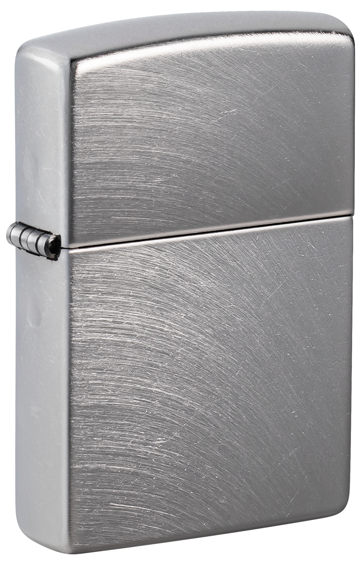 Zippo Chrome Arch, Brushed Chrome Lighter #24647 - Zippo product image