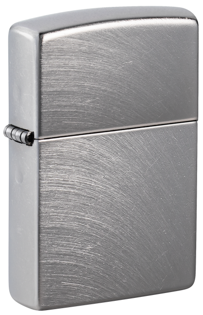 Zippo Chrome Arch, Brushed Chrome Lighter #24647 - Zippo product image