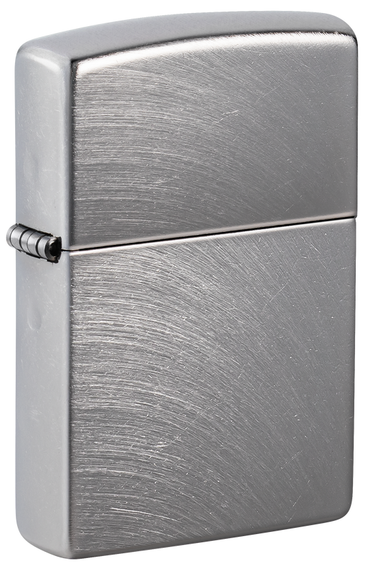 Zippo Chrome Arch, Brushed Chrome Lighter #24647 - Zippo product image