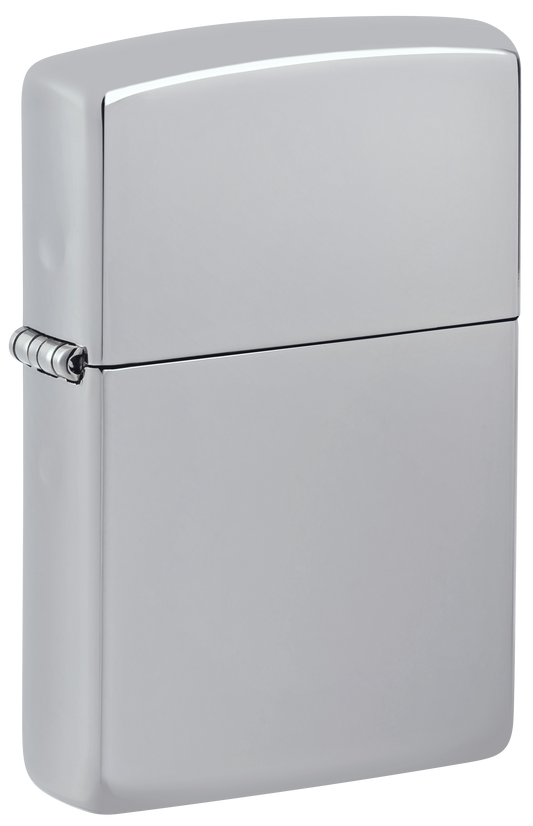 Zippo Classic High Polish Chrome Lighter #250 - Zippo product image