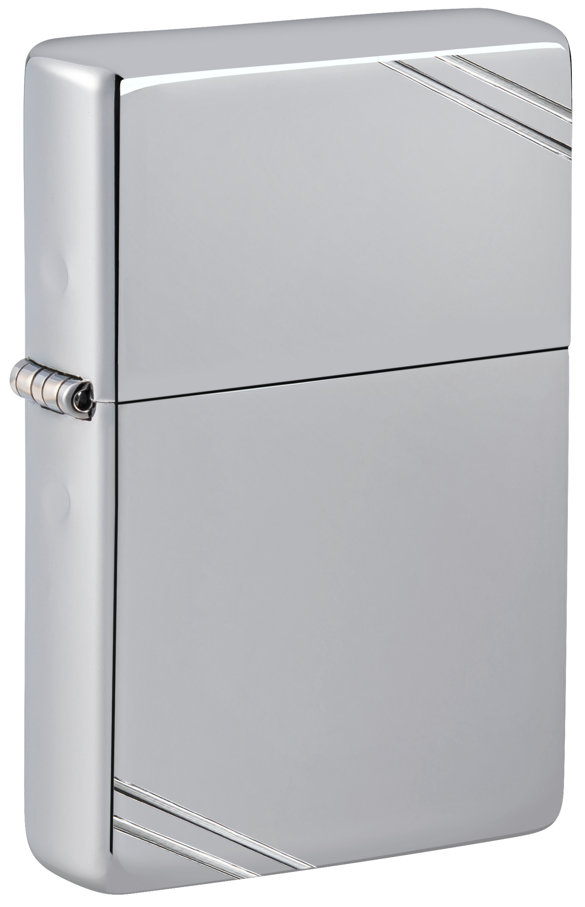Zippo 1937 Replica w/ Slashes, High Polish Chrome Lighter #260 - Zippo product image