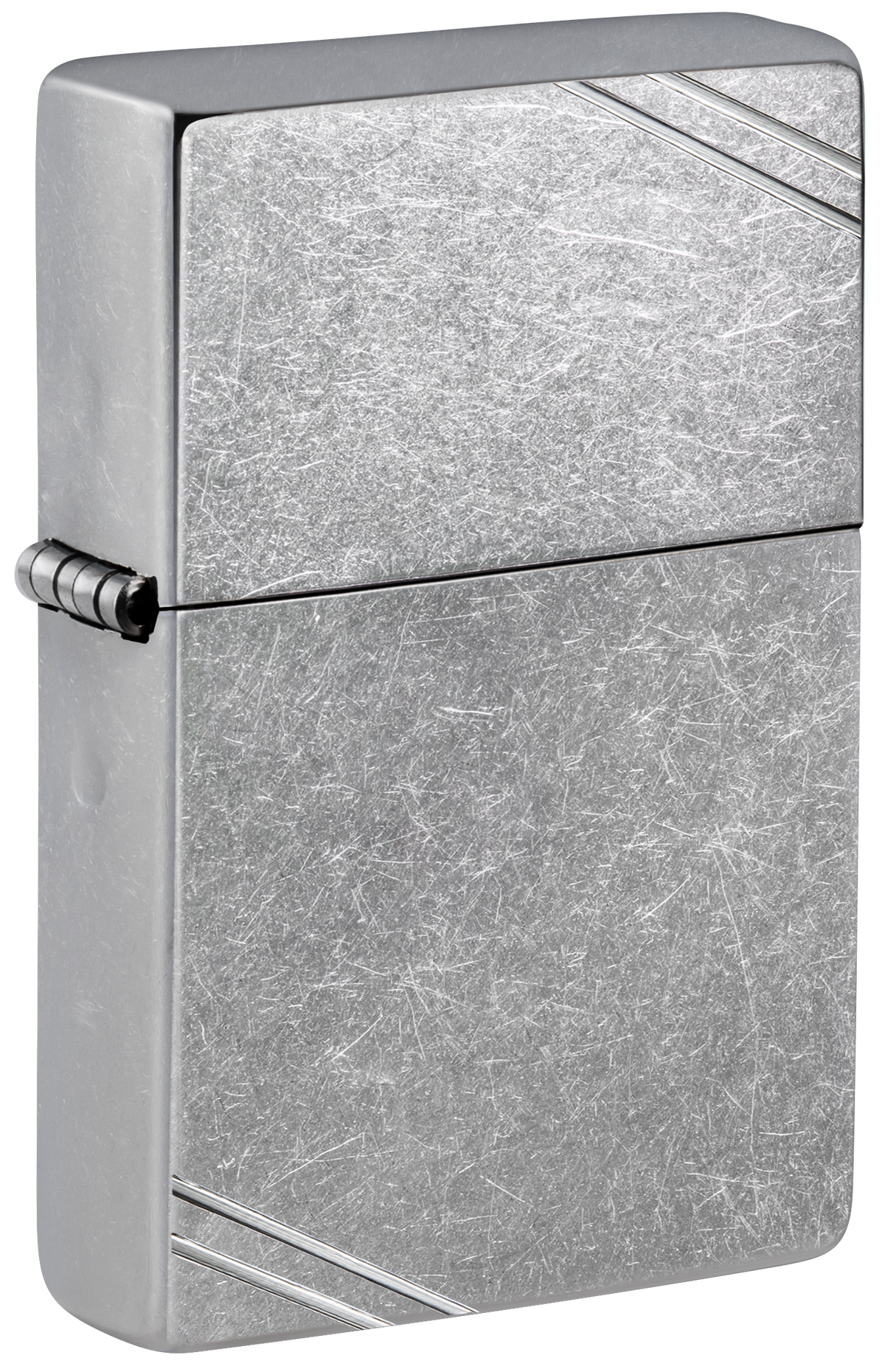 Zippo with Slashes, Street Chrome Lighter #267 - Zippo product image