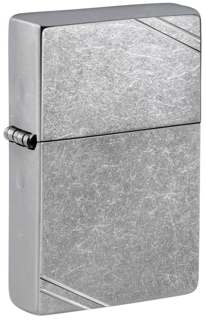 Zippo with Slashes, Street Chrome Lighter #267 - Zippo product image