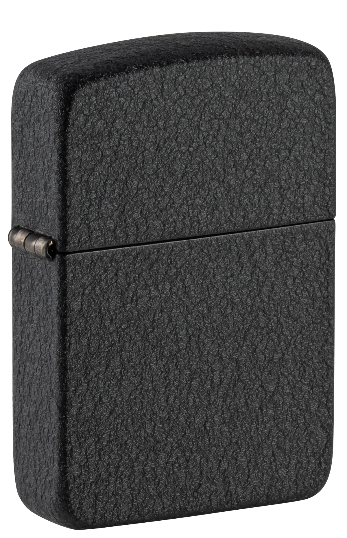 Zippo 1941 Replica, Black Crackle Lighter #28582 - Zippo product image