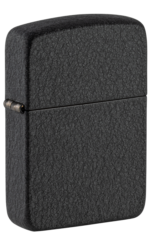Zippo 1941 Replica, Black Crackle Lighter #28582 - Zippo product image