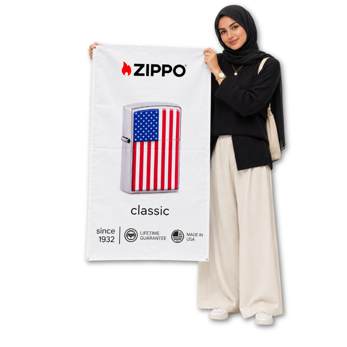 Zippo Classic Gloss Poster, 24x36