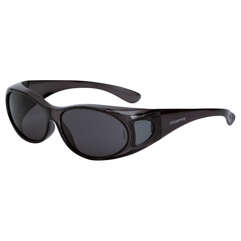 Radians Journey Safety Eyewear, Black Frame, IRUV 5.0 Lens #JR0150ID