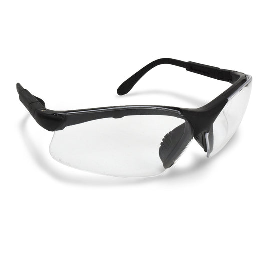 Radians Passage Safety Eyewear, Smoke Frame, Smoke Lens #PS0120ID