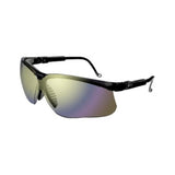Uvex (10-pack) Genesis Safety Glasses, Gold Mirror Lens, Anti-Scratch #S3203_10