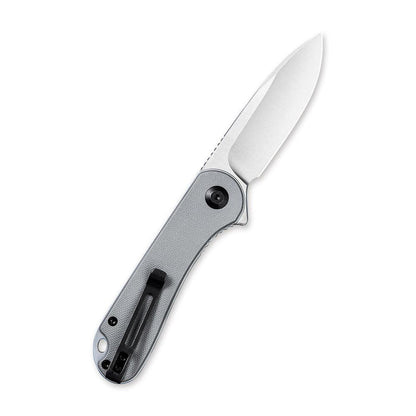 CIVIVI Elementum Knife, Gray G10 Handle, Satin Finished Blade #C907B