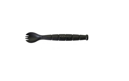 KA-BAR Tactical Spork Spoon/Fork Tool w/ Knife Blade, Made in USA, Camping #9909