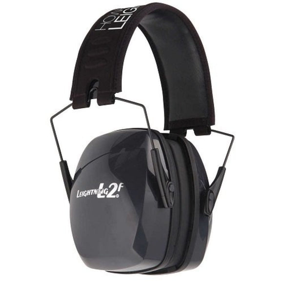 Howard Leight Leightning L2F Hearing Protection Earmuffs, Folding, #R-01525