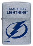 Zippo NHL Tampa Bay Lightning, Street Chrome Finish Windproof Lighter #49385