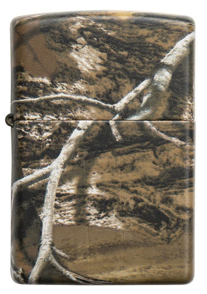 Zippo Realtree Edge, Wrapped Camo Design, Genuine Windproof Lighter #29896