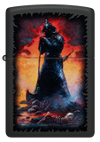 Zippo Frank Frazetta Death Dealer Design, Black Matte Lighter #48555