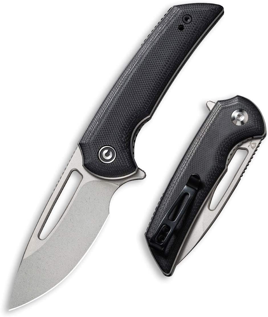 CIVIVI Odium Knife, Black G10 Handle #C2010D