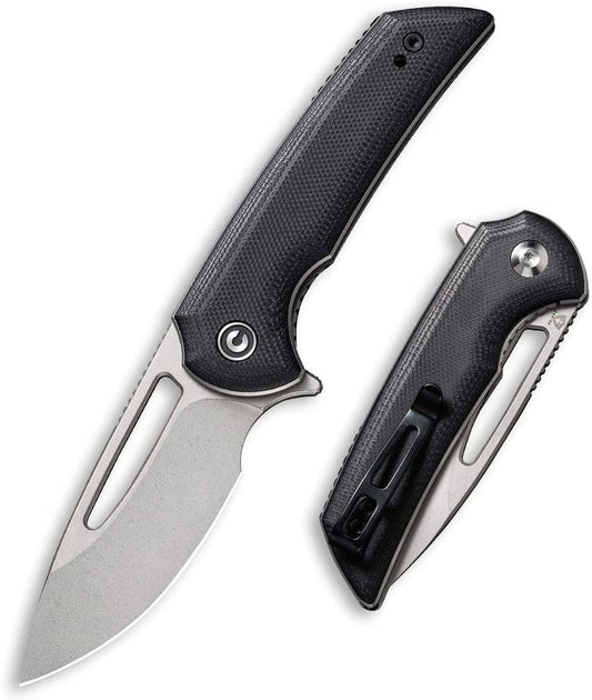 CIVIVI Odium Knife, Black G10 Handle #C2010D