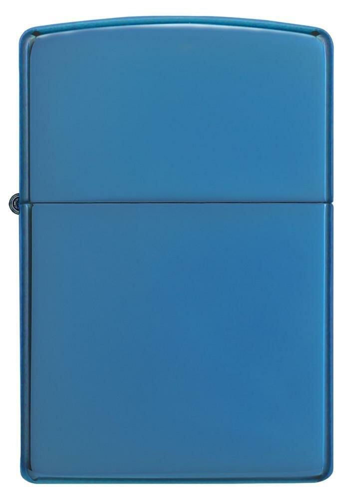 Zippo Classic High Polish Blue, Sapphire, Genuine Zippo Windproof Lighter #20446
