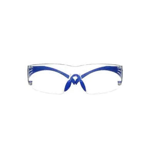 3M SecureFit Glasses, Blue Temples, Anti-fog, Clear AF-AS lens #SF301SGAF-BLU