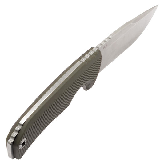 SOG Tellus FX Full Tang Knife, Olive Drab #17-06-01-43