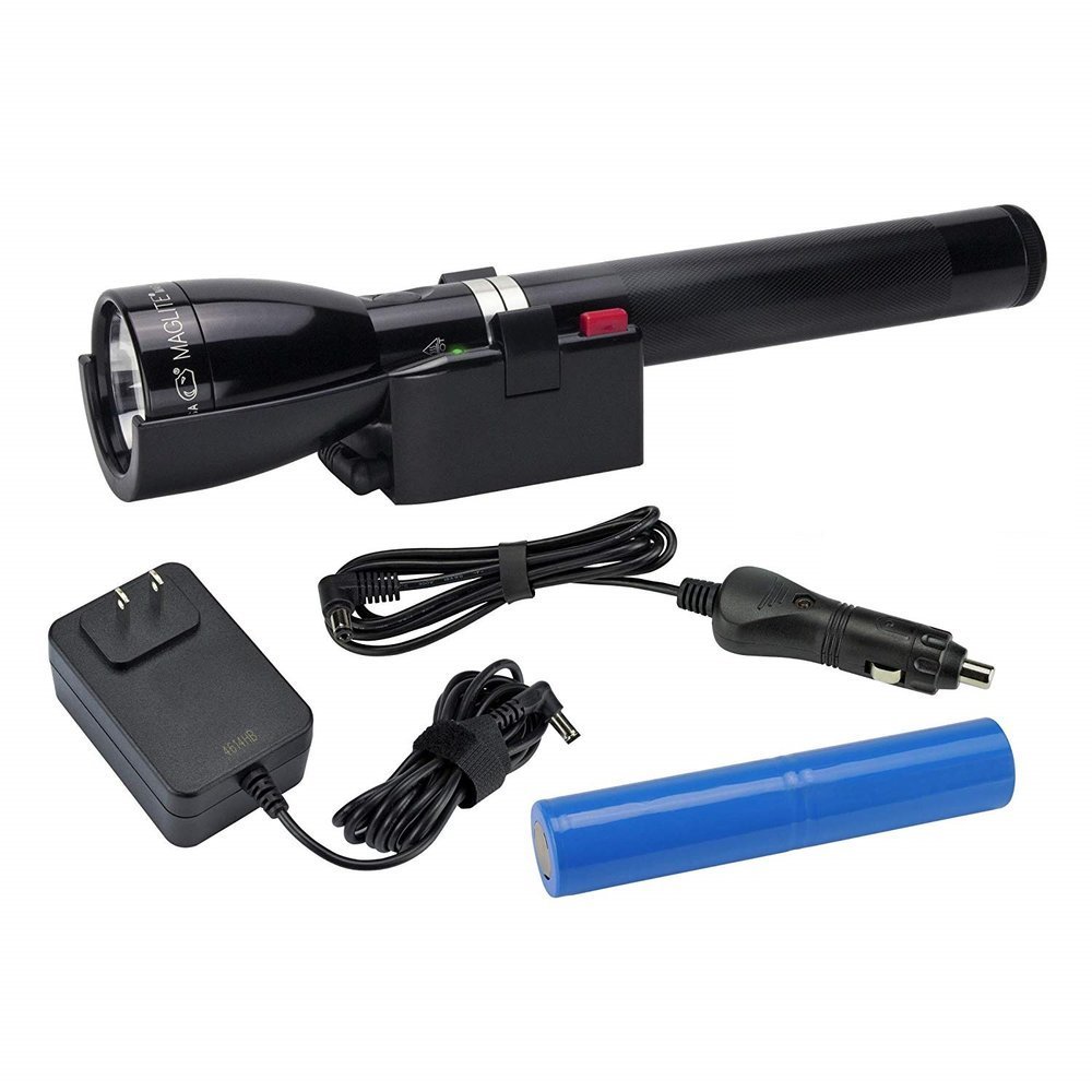 MAGLITE ML150LR, Rechargeable Flashlight System + Accessories #ML150LR-1019