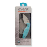 KA-BAR USSF TDI Astro MP Knife, AUS 8A Steel + Hard Plastic Sheath with Clip  #1480SF