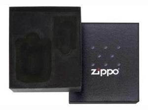 Zippo Gift Box, w/ Empty Slots, For A Windproof Lighter & Pouch #LPGSE