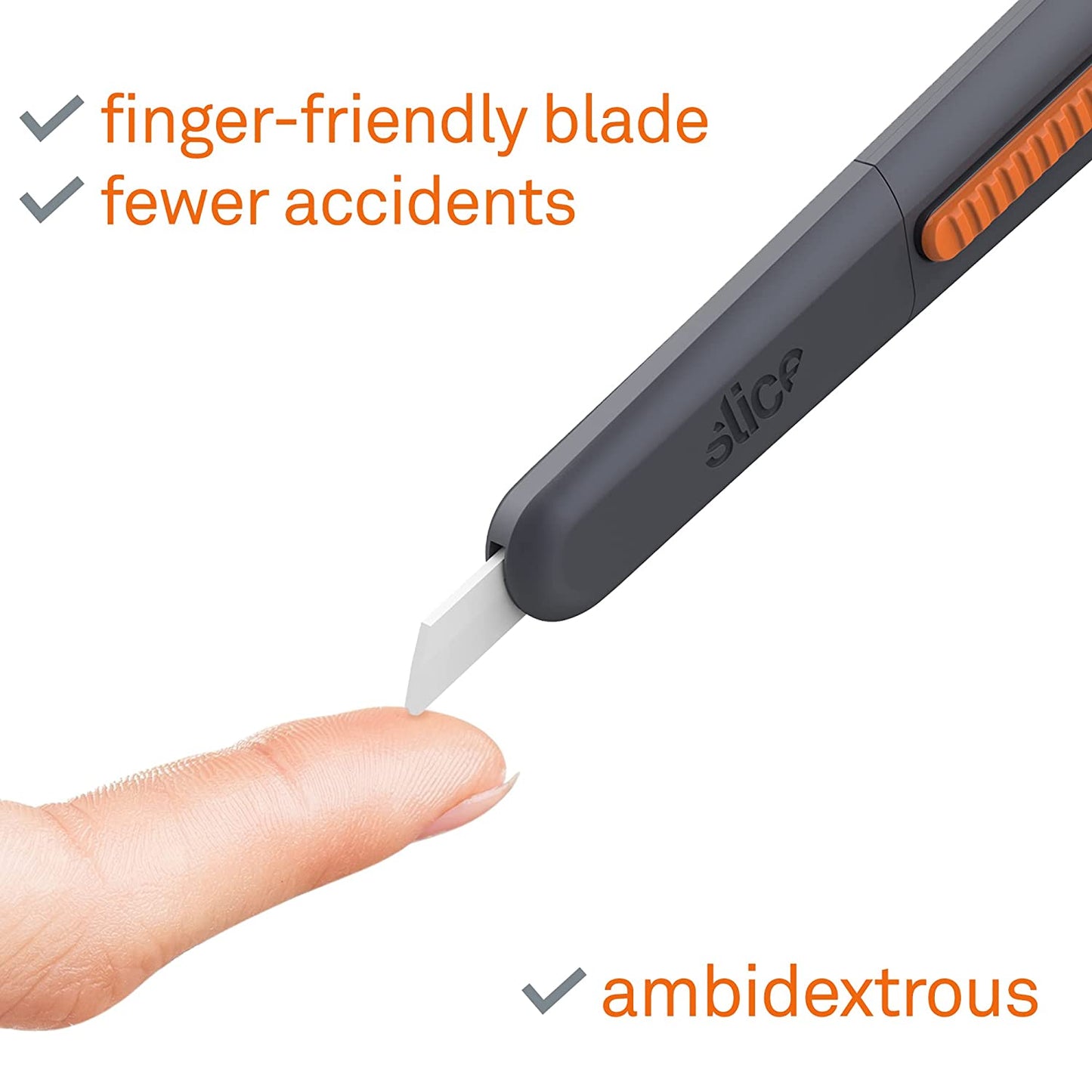 Slice Finger Friendly Blades Slim Pen Cutter, Manual #10476
