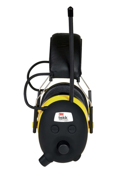 3M Tekk-Peltor Worktunes Hearing Protector-NRR: 24dB, iPod/MP3 Compatible #90541