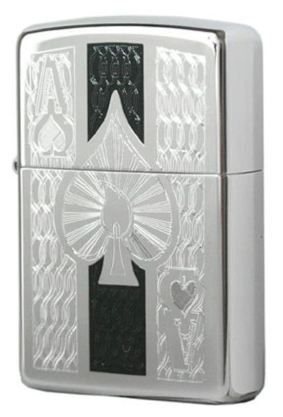 Classic High Polish Chrome Windproof Lighter