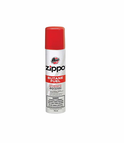 Zippo Premium Butane Fuel, 75 ml (48-Pack) #3809