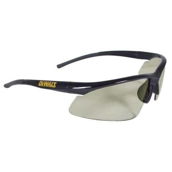 DeWalt Radius Safety Glasses, Black Frame, Inside/Outside Lens #DPG51-9D
