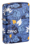 Zippo Pins & Aces Design, Lighter + Double Torch Butane Insert Gift Combo Kit #49352-098976