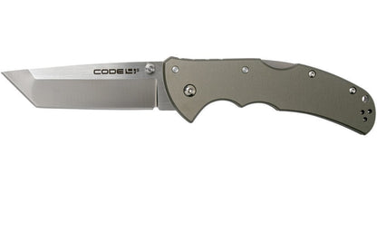 Cold Steel Code 4 Knife, American S35VN Tanto Point #58PT