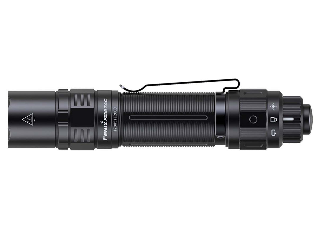 Fenix PD36 TAC Tactical Flashlight, 3000 Lumens #PD36TAC