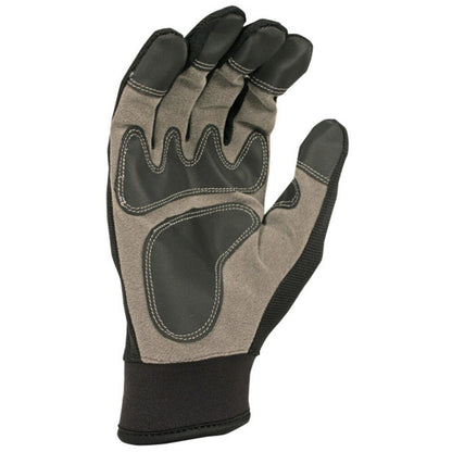DeWalt SecureFit General Utility Work Glove, Black/Gray, Large #DPG217L