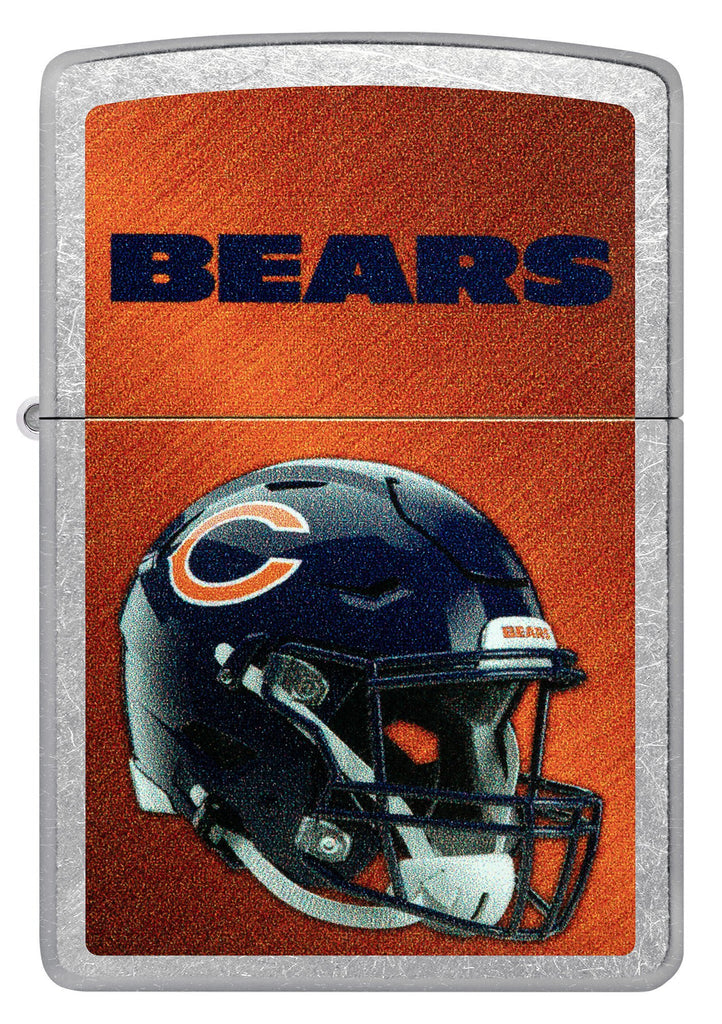 Zippo NFL Chicago Bears Football Team, Street Chrome Lighter #48423