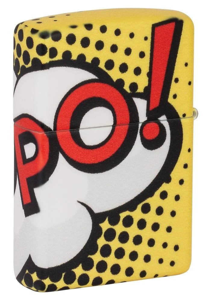 Zippo 50s Pop Art 540° Comic Book Design, Windproof Lighter #49533