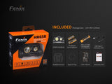 Fenix HM65R Rechargeable Headlamp, 1400 Lumens, USB-C, Battery Included #HM65R