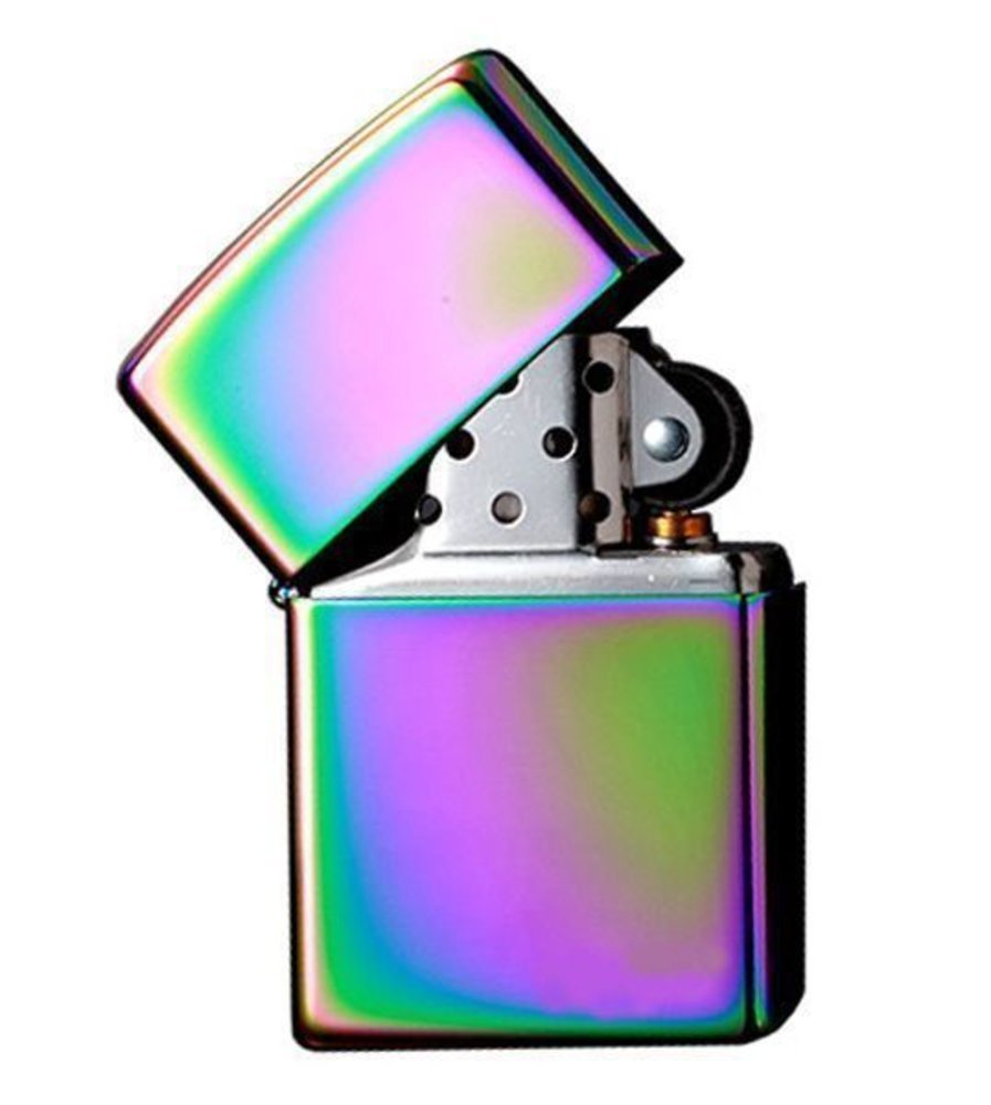 Zippo Rainbow Spectrum Lighter, High Polish, Windproof #151