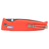 SOG Altair XR Compact Folding Knife, Canyon Red #12-79-02-57