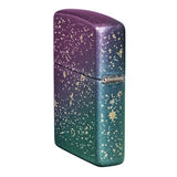 Zippo Starry Night Sky Design, Iridescent Finish, Windproof Lighter #49448