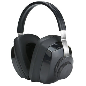 Radians Competitor Adjustable Black Earmuff, NRR 26 Foam Ear Cushions #CP0100CS