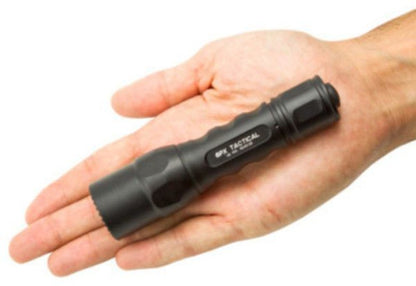 Surefire Tactical Black 600 Lumens High-Output LED Flashlight #6PX-C-BK