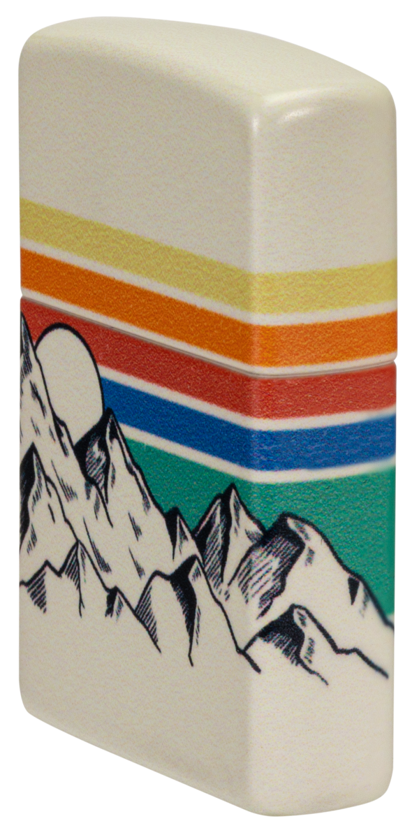 Zippo Outdoor Mountain Range 540 Design Lighter #48573