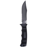 SOG Seal Pup Fixed Blade Knife + Ballistic Nylon Sheath #M37N-CP