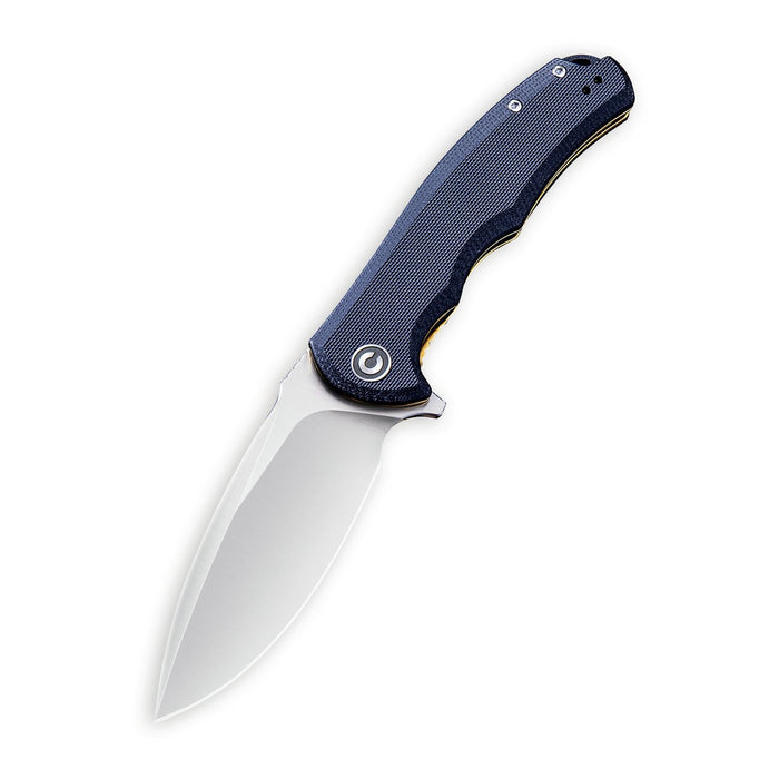 CIVIVI Praxis, Black G10 Handle, Satin Finished Blade #C803C