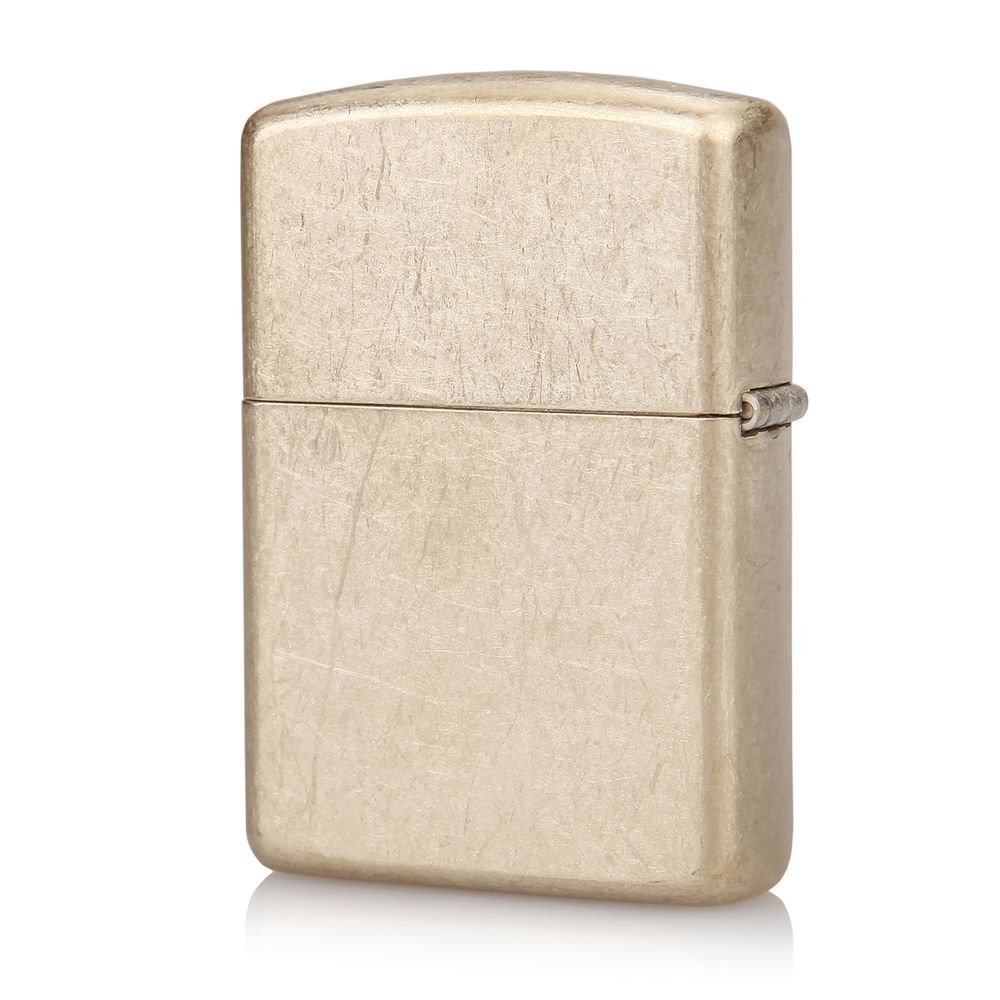 ZIPPO Tumbled Brass