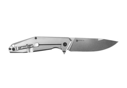 Ruike D191-B Folding Knife, 3.62" Blade 8Cr13MoV Steel, Black G10 Handle #D191B